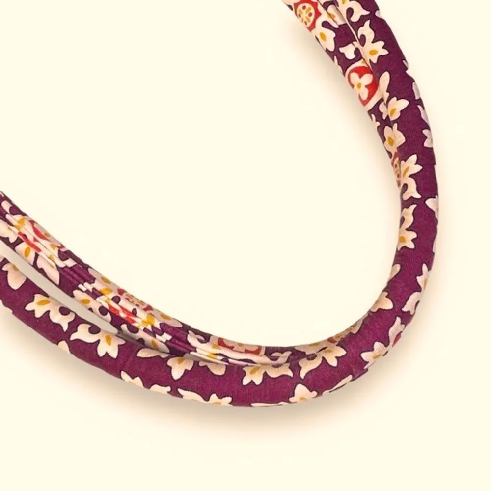 Beautiful NWOT Vera Bradley Medallion Bowler Purse Satchel Handbag Retired - Image 13