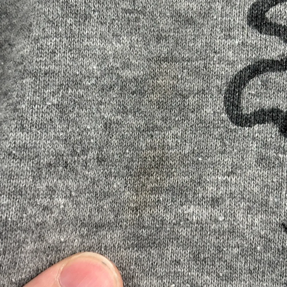 Vintage jerzees handprinted beaded art deco made usa sweatshirt size medium Gray - Image 7