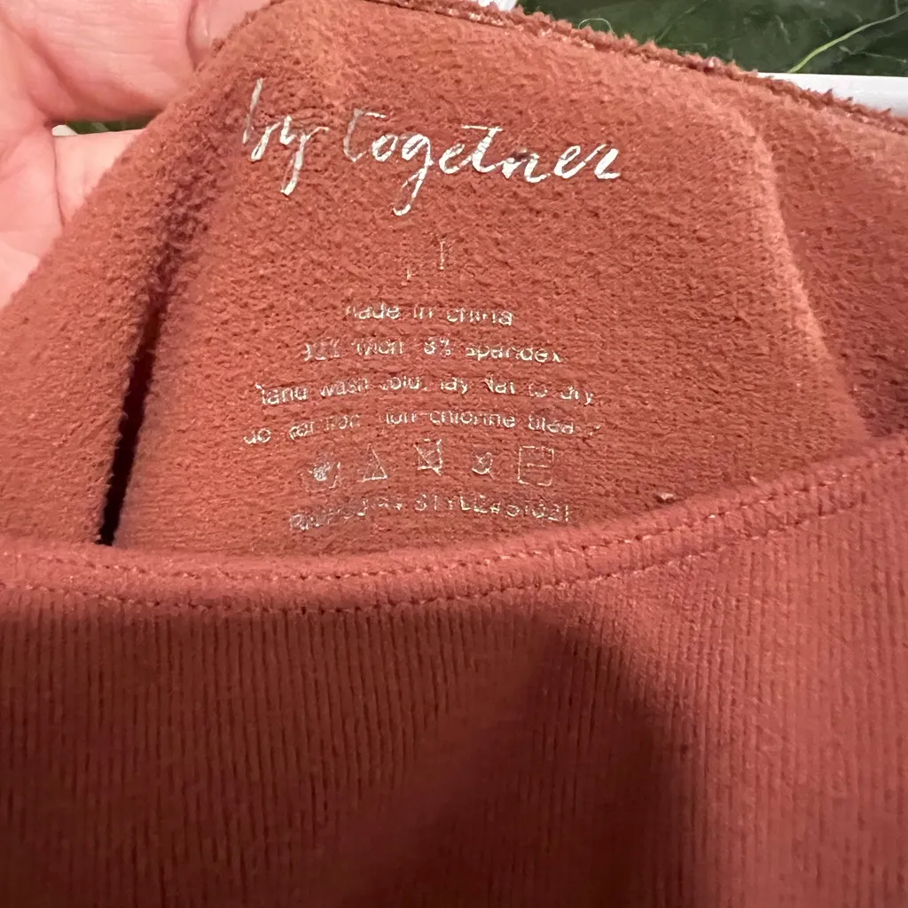 Pink/Blush Crew Neck Top - Image 6