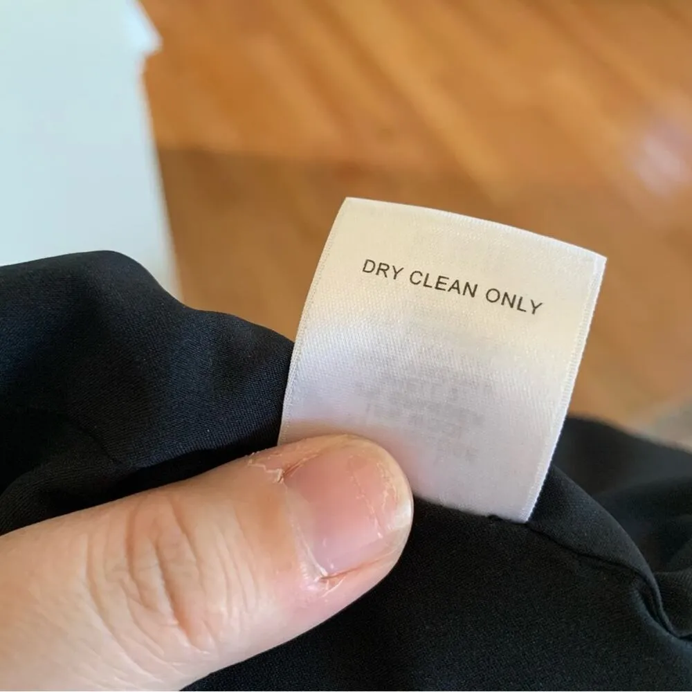 Classiques Entier Charcoal Grey Wool Blend Wrap Blazer - Image 7