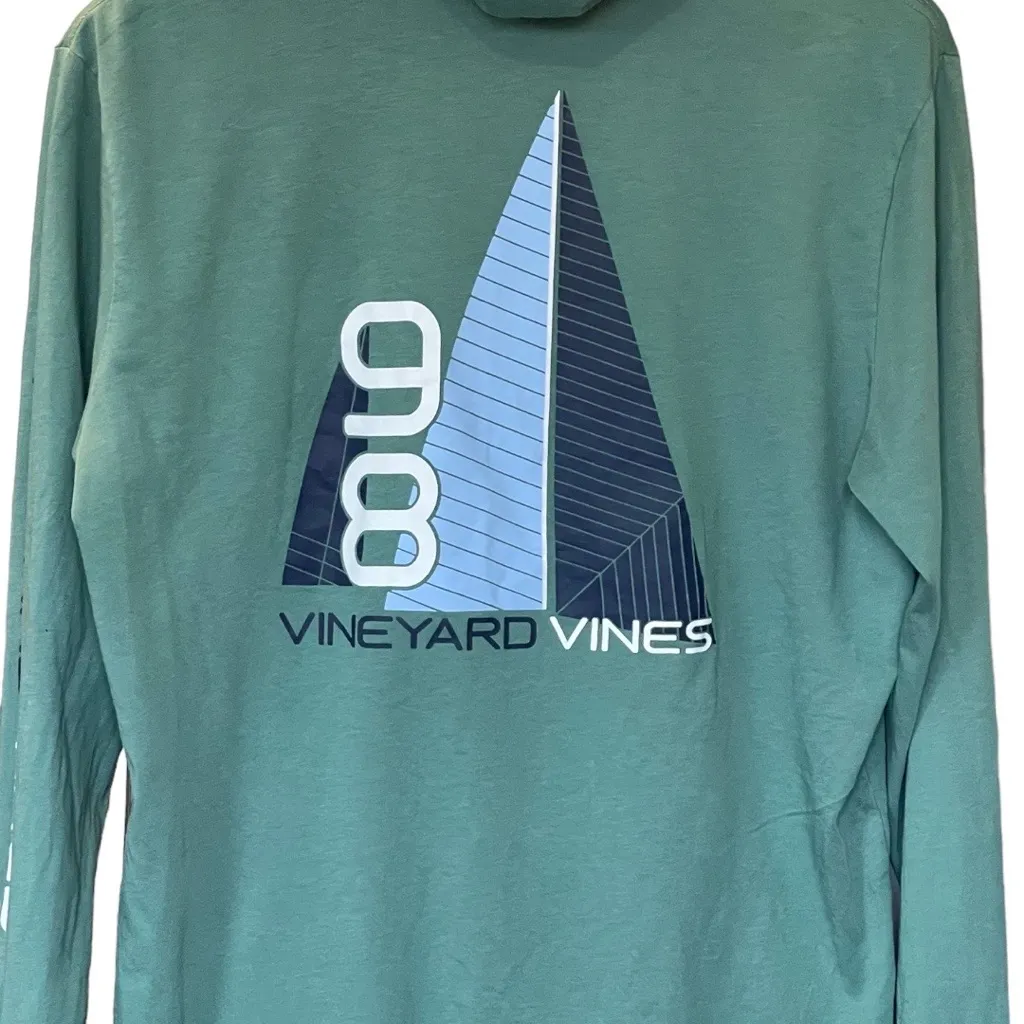 Vineyard vines girls green long sleeve t-shirt - Image 7