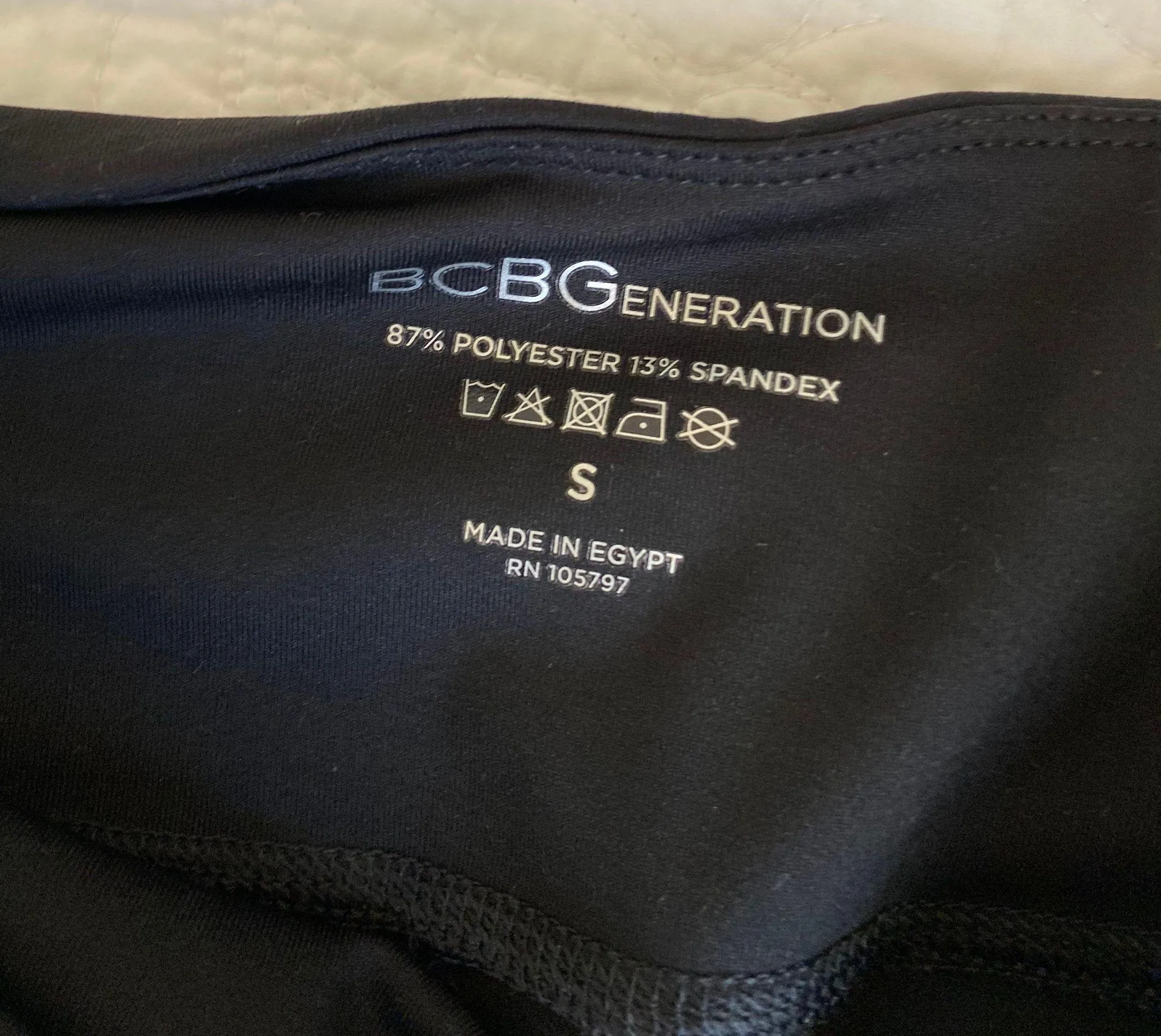 BCBGeneration Biker Shorts - Image 2