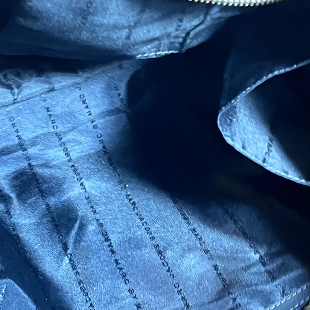 Marc By Marc Jacobs Navy Blue large Tote Bag - Image 6