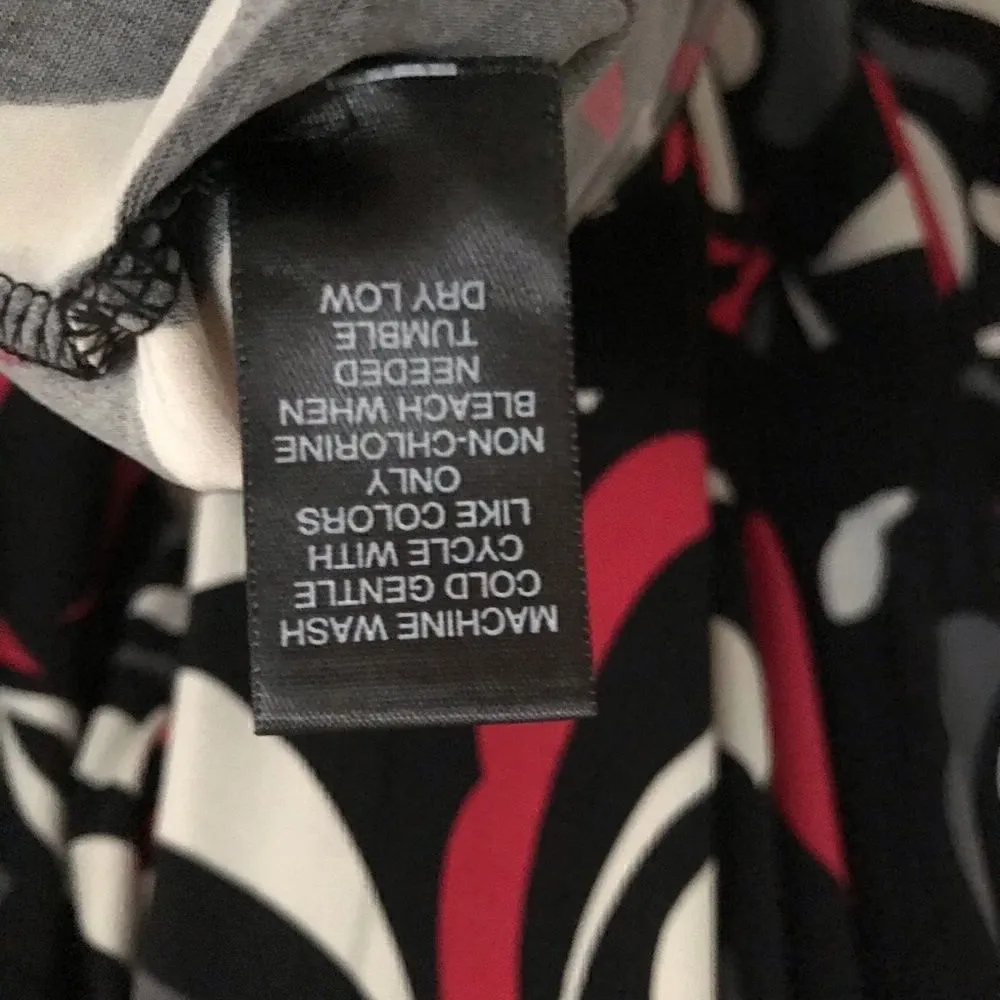 Avenue scoopneck tieback blouse 26/28 - Image 4