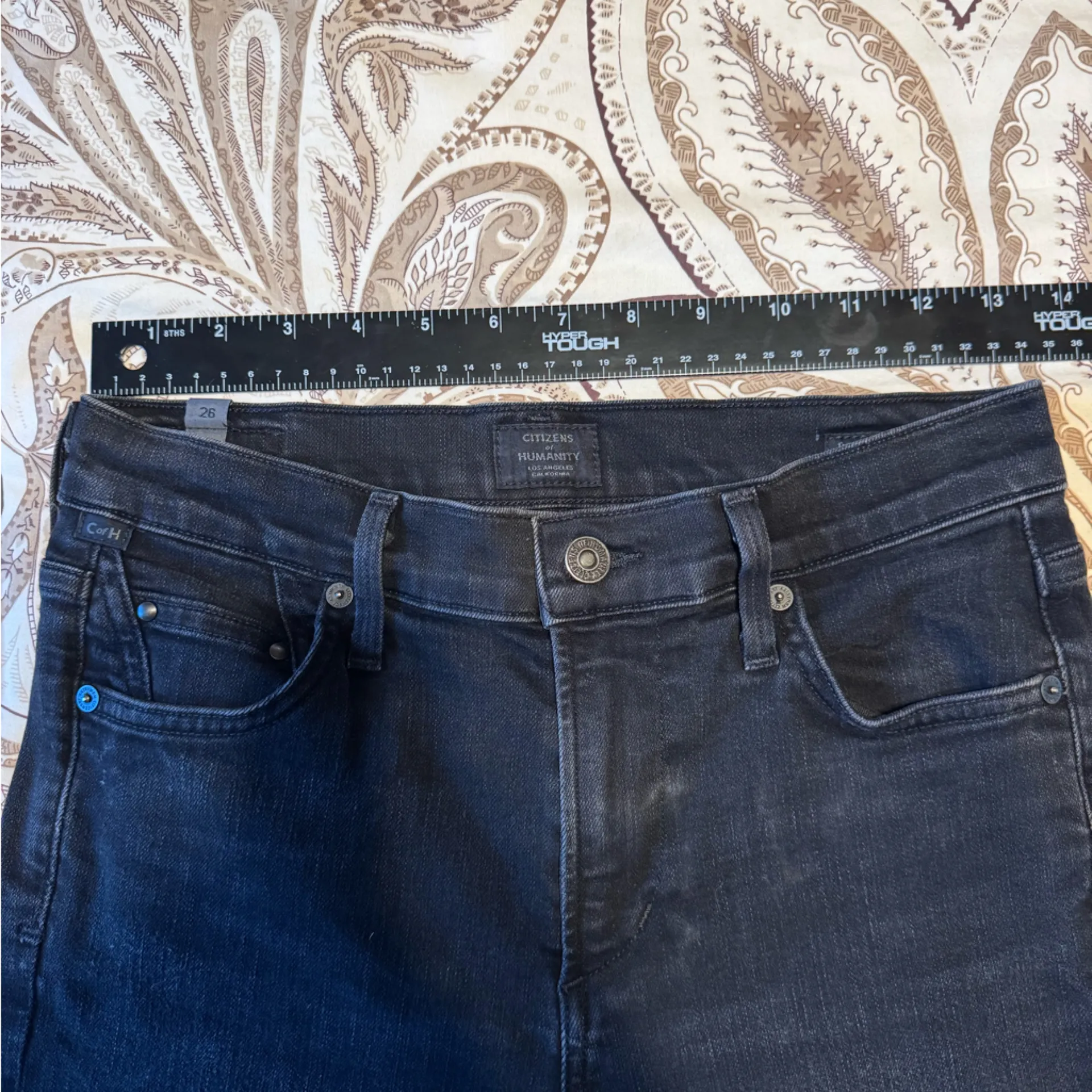 Citizens of Humanity Rocket Ankle High Rise Skinny Jeans – Size 26 - Image 5