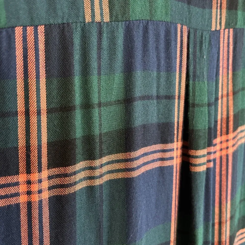 Old Navy Plaid Dress - Image 4