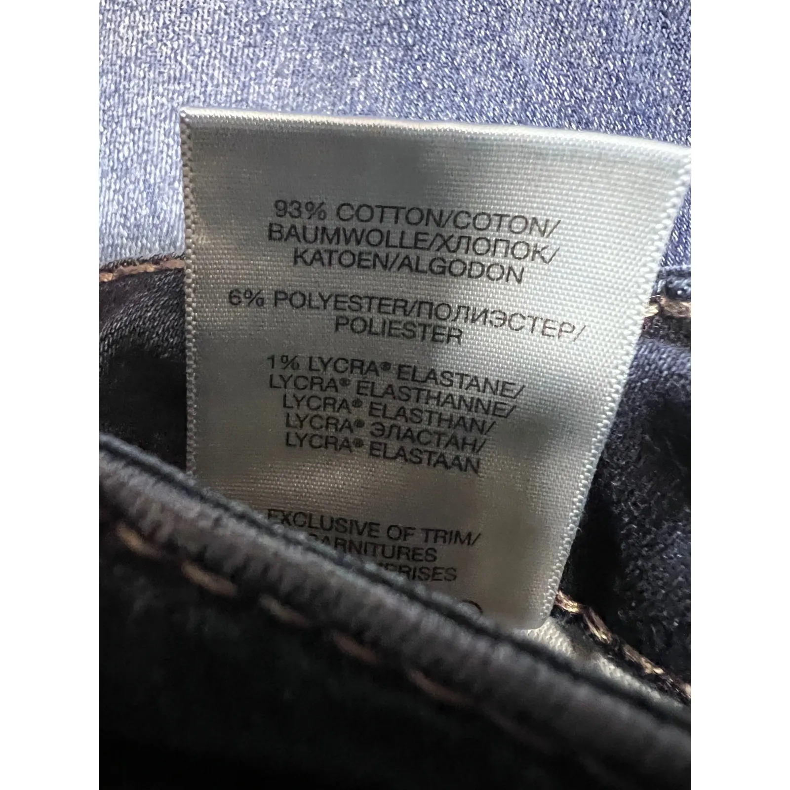 Silver Jeans Co. Suki Bootcut Dark Wash Denim Jeans Womens Size 25 Rodeo Stretch Blue - Image 8