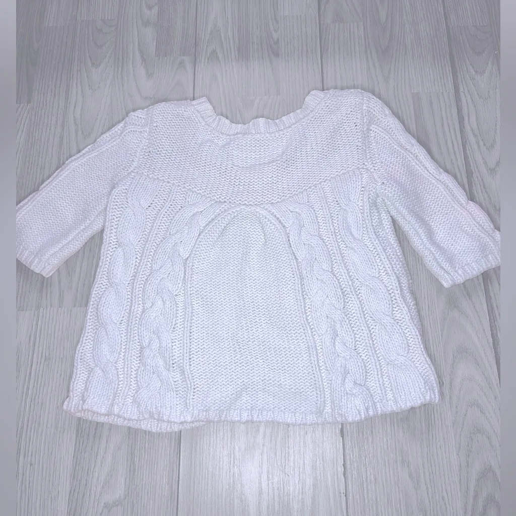 AMERICAN EAGLE Women’s Chunky Cable Knit Sweater - Image 3