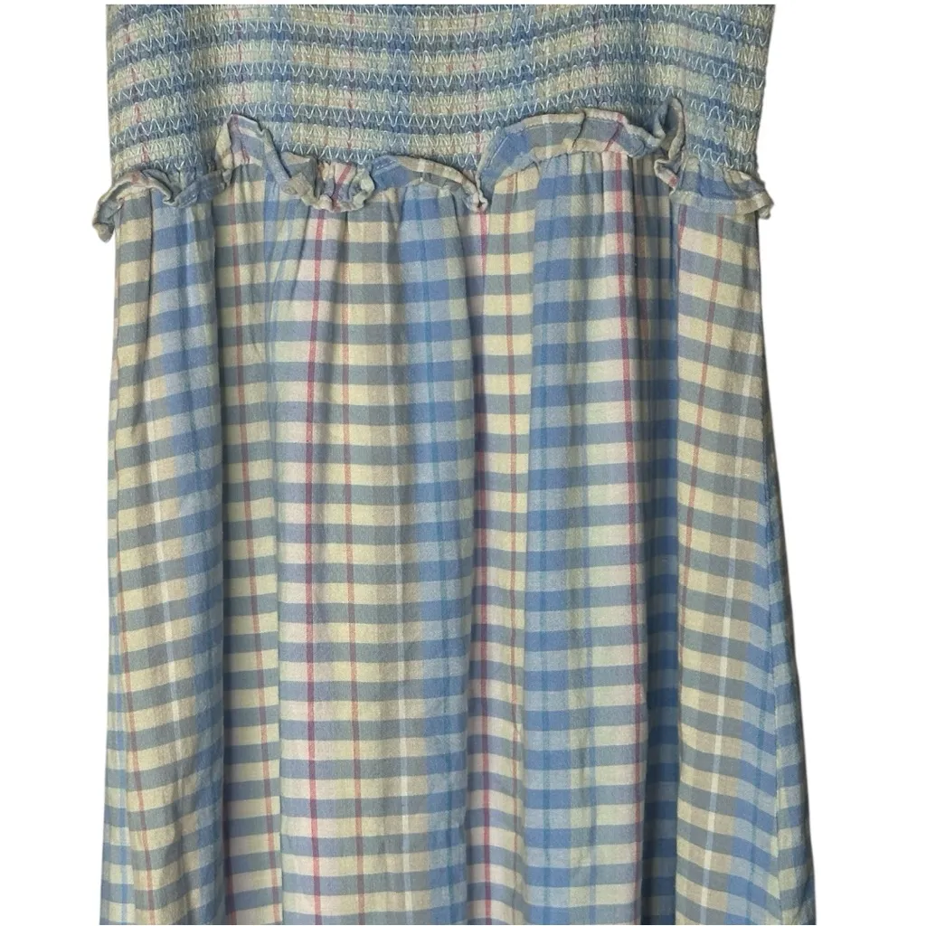 Rails Rumi Smocked-Bodice Midi Dress Multicolored Size Medium - Image 12