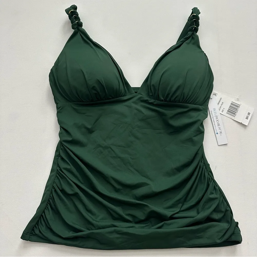 Bleu Rod Beattie Ringmaster Tankini Top Size 4 Women - Image 7