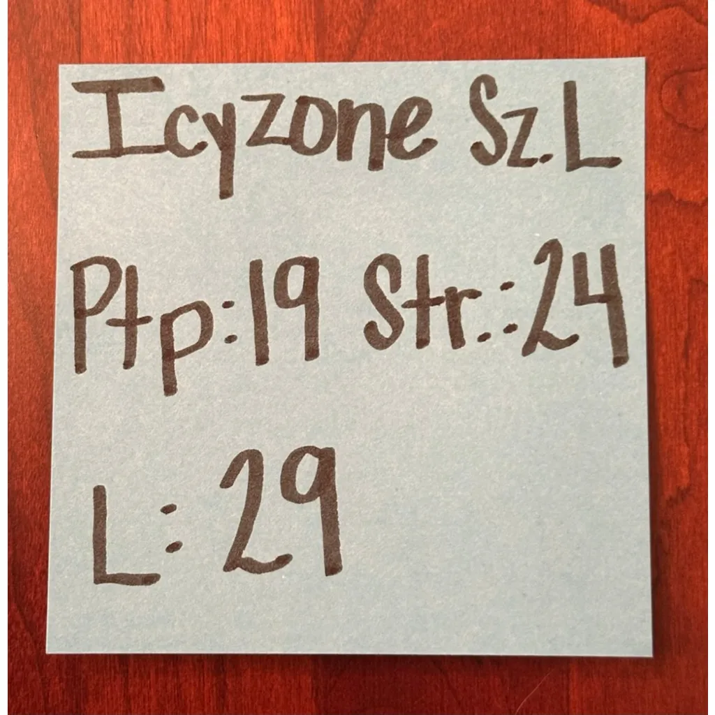 Icyzone Size Large Black Racer Back Workout Tank Top - Image 12