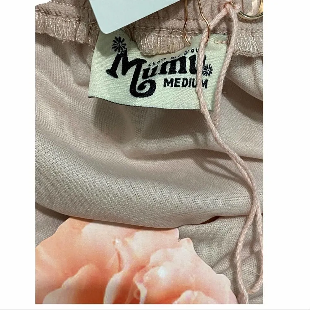 Show Me Your Mumu SMYM Princess Di Maxi Ballgown‎ Skirt Dusty Blush Medium - Image 11