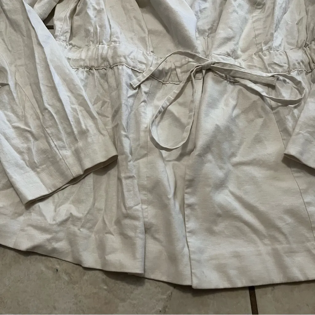 Lane Bryant Sz 18 Women's White Jacket - Image 2