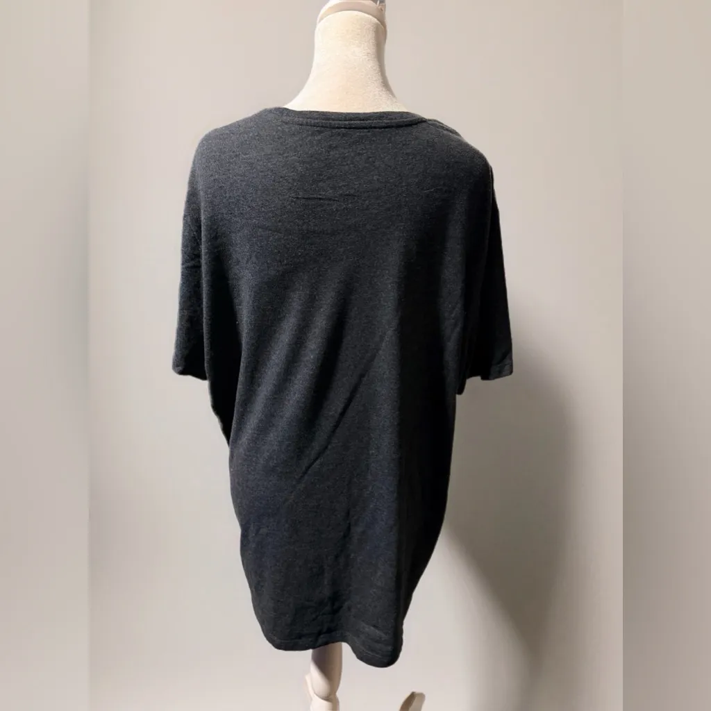 Handmade Goodfellow & Co Black 'Best Mom Ever' Sunflower Tee - Image 5