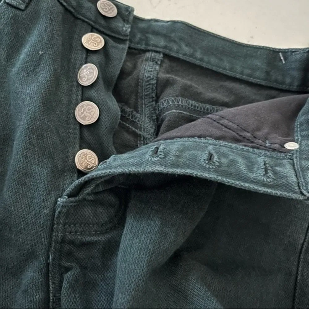 WRANGLER SILVER LAKE Jeans High Rise Cowgirl NEW Vintage 90s 1 x 36 - Image 9