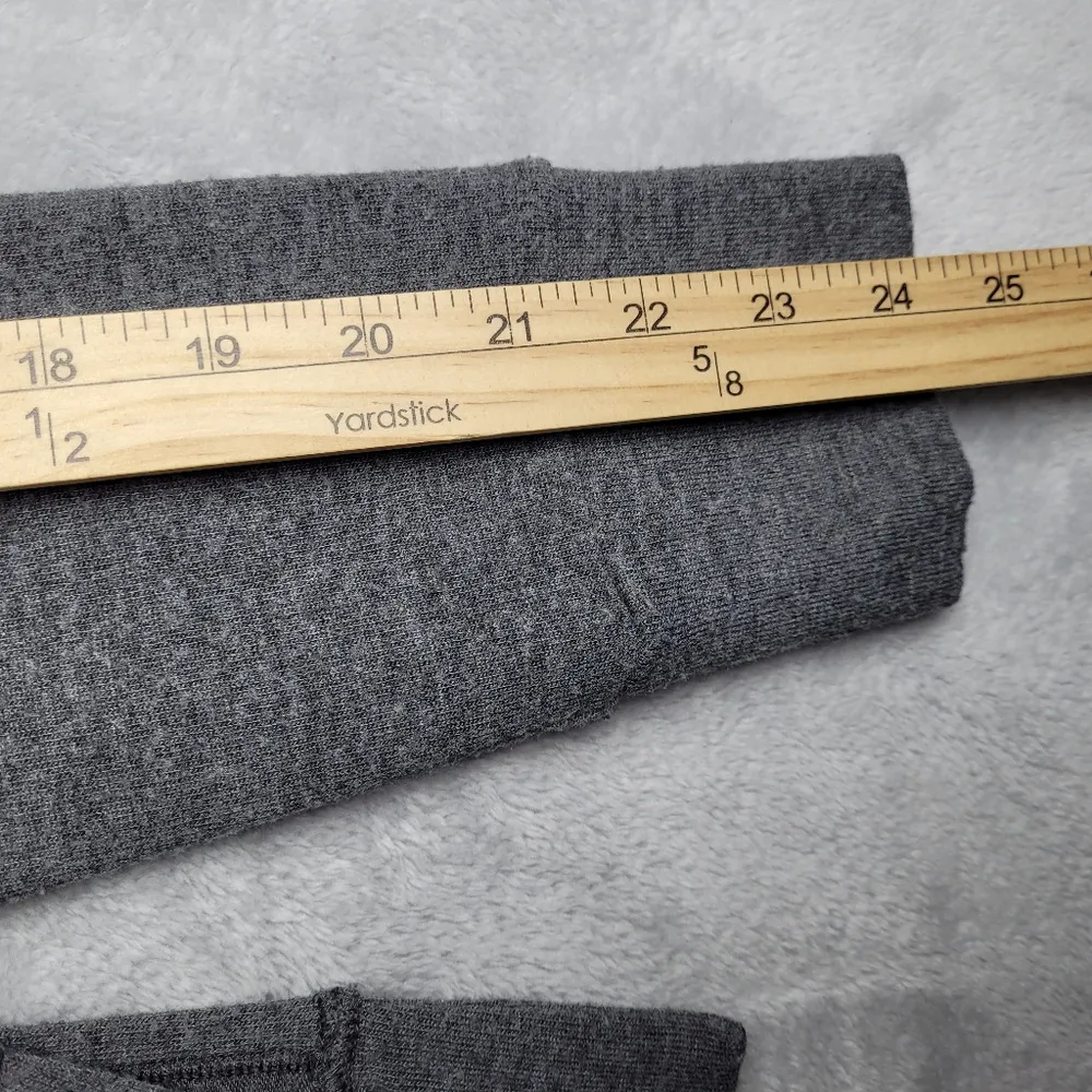 Beyond Yoga Women's Just Chillin Long Sleeve Pullover Top Gray Size M Medium - Image 9