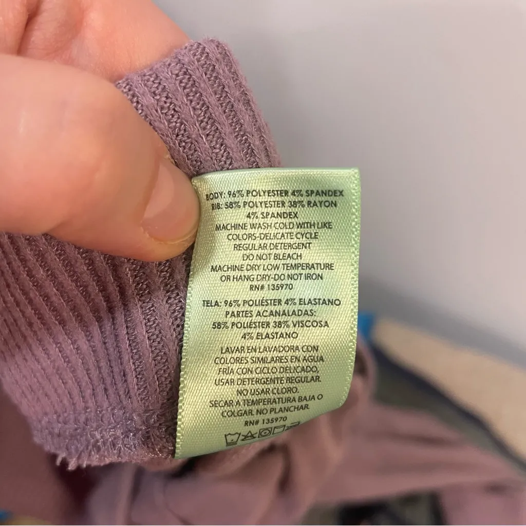 Honeydew Pajama Set. Lavender size XL Purple - Image 11