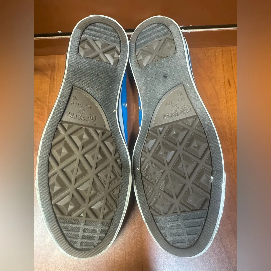 Converse  Beige Canvas Sneakers - Image 12