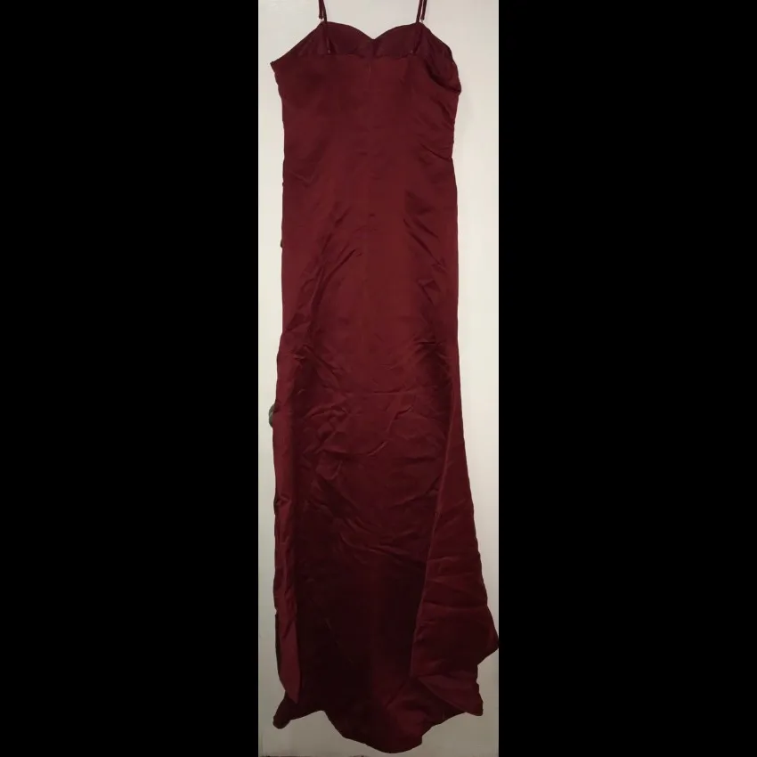 Bridesmaid Dress Red - Image 2