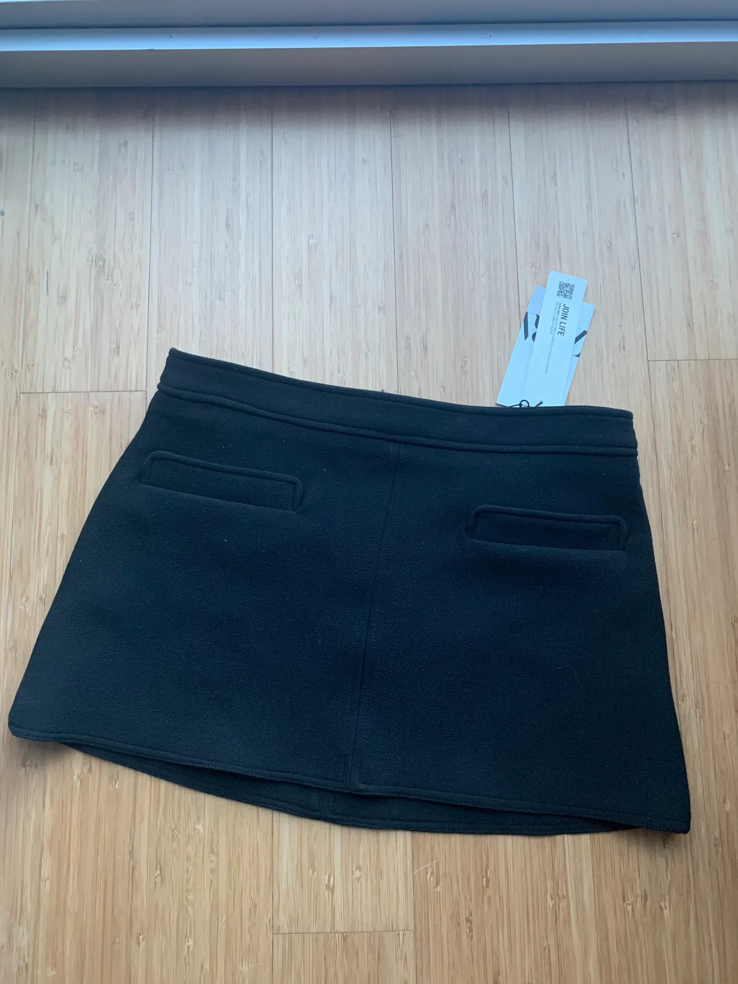 ZARA Black  Mini Skirt - Image 3