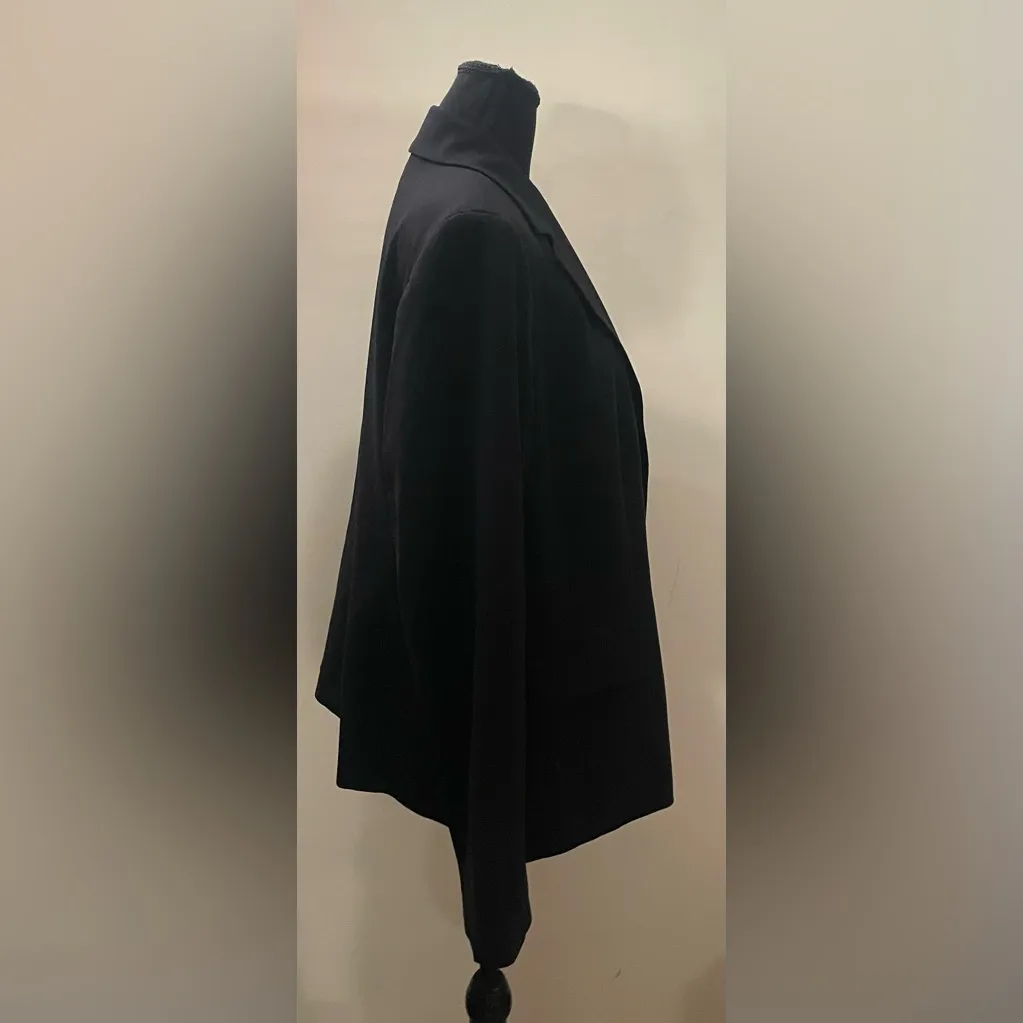 Nine West- Classic Black Blaze Size 16W - Image 3