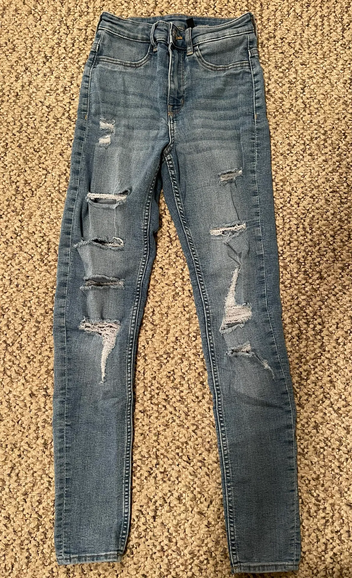 H&M High Rise Jeans - Image 4