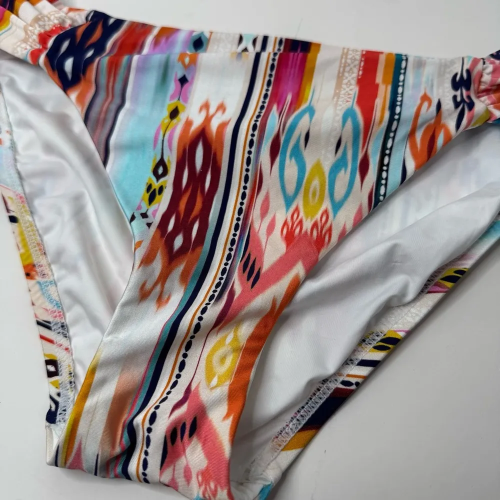 La Blanca Standard Side Shirred Hipster
Swimsuit Bottom tribal Desert Dream - Image 2