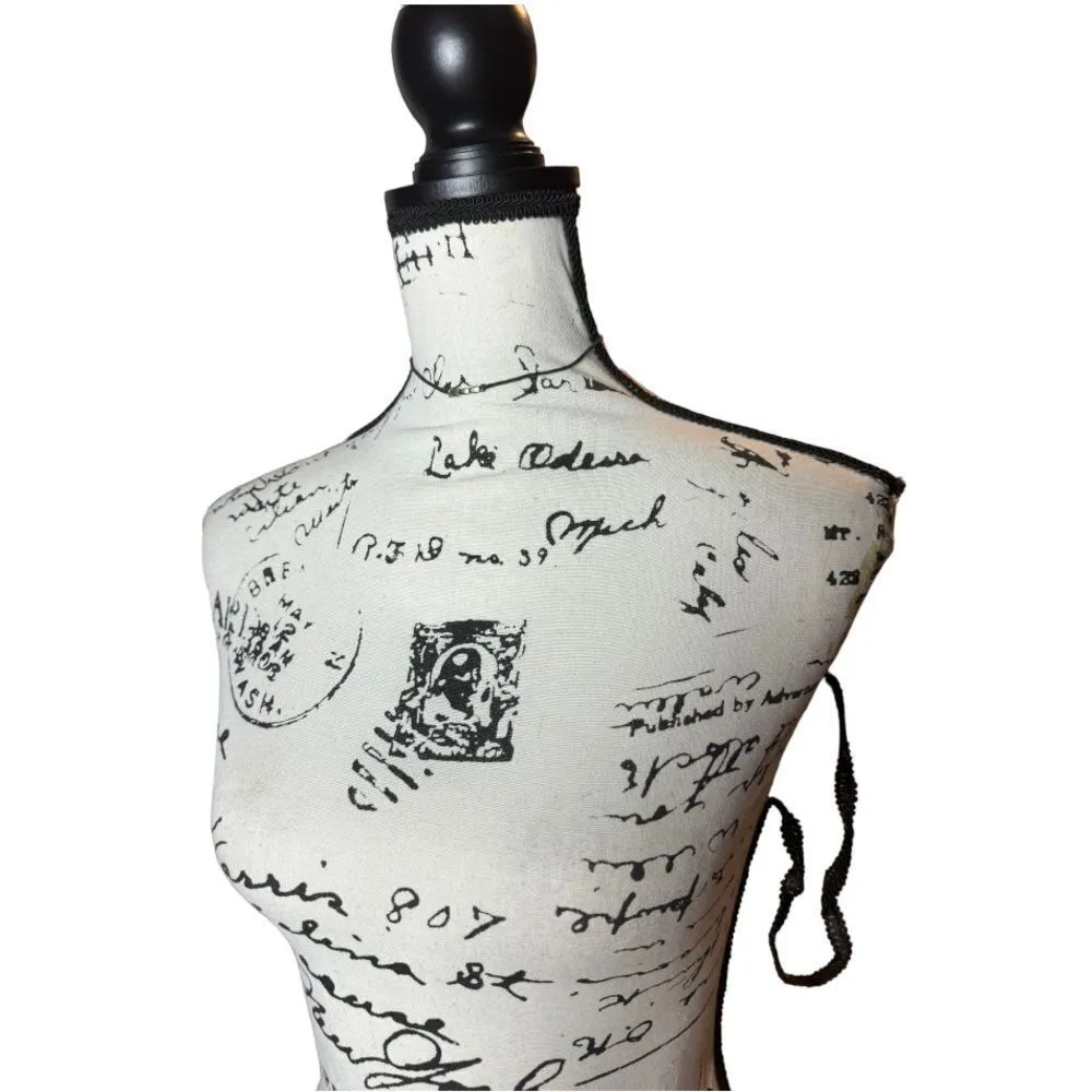 Suede simple choker necklace with silver front accents - Image 3