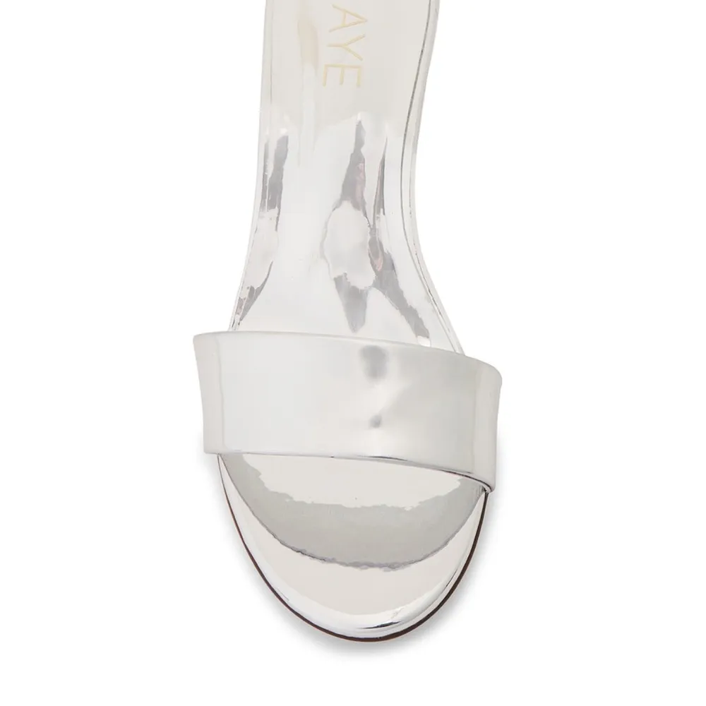 RAYE Xanthe Heel in Silver - Image 4