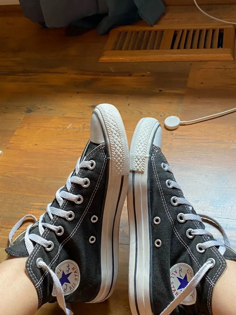 black converse - Image 4