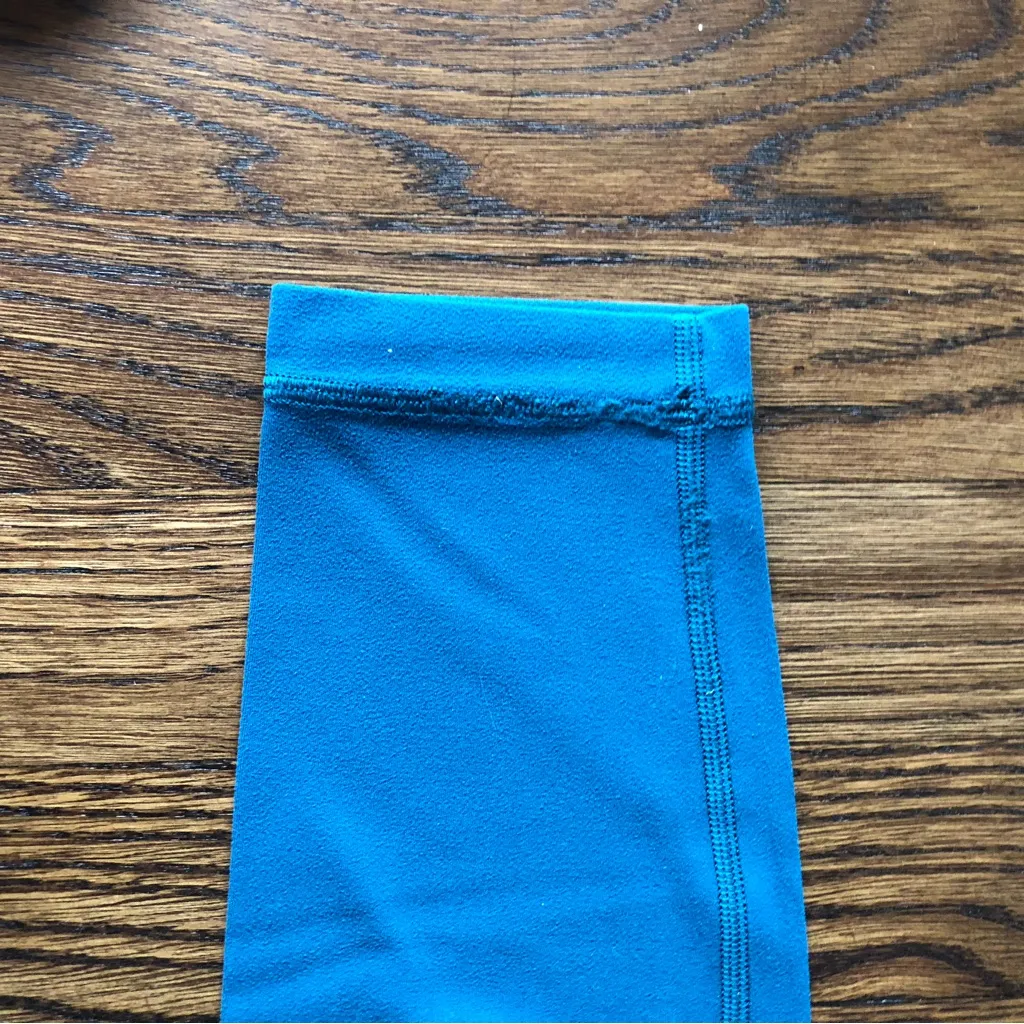 Lululemon align pant 7/8 length dark teal green - Image 27