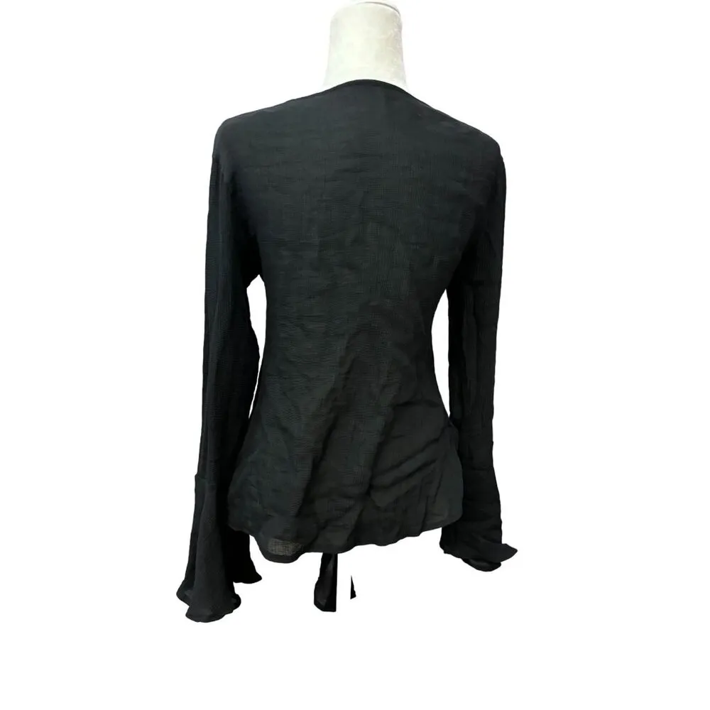 Ruffled Bell Sleeve V - Image 3