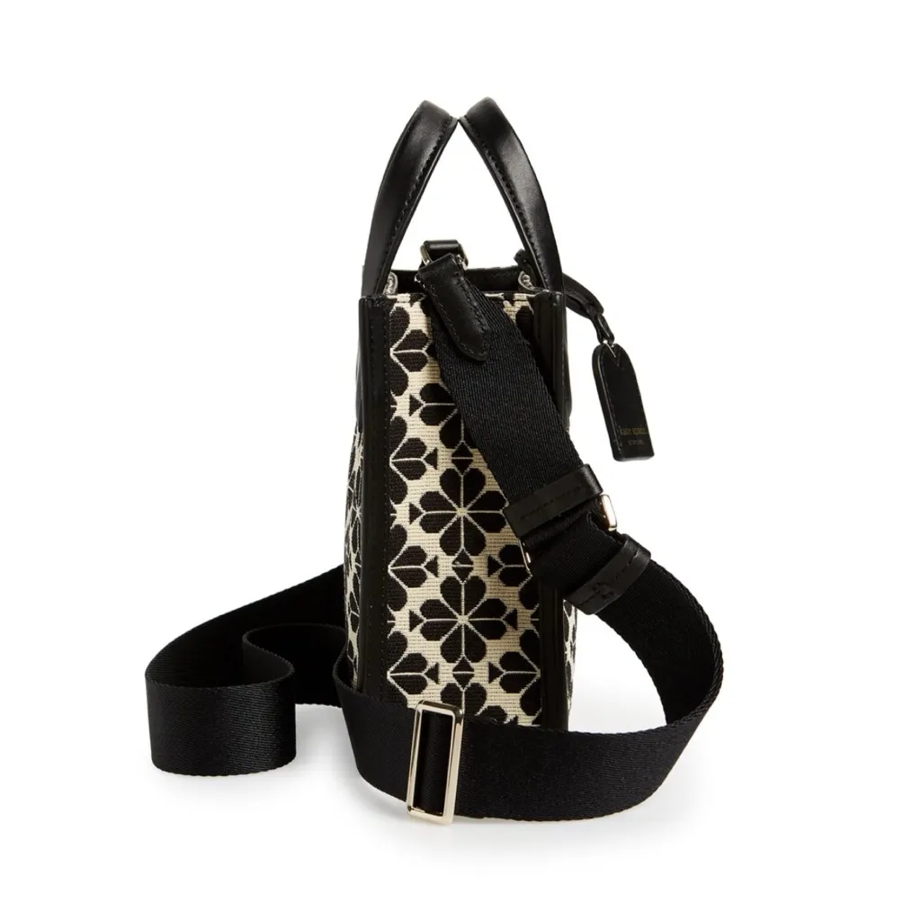 Kate Spade | flower jacquard mini Manhattan tote crossbody - Image 6