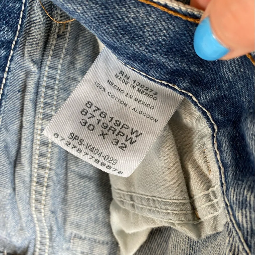 Wisconsin Badgers Custom Made Jean Shorts - Image 3