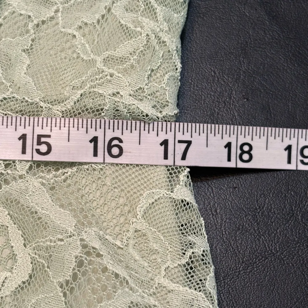 Anthropologie Maeve Women Mini Dress Green Sleeveless Mock Neck Size L NWT - Image 14