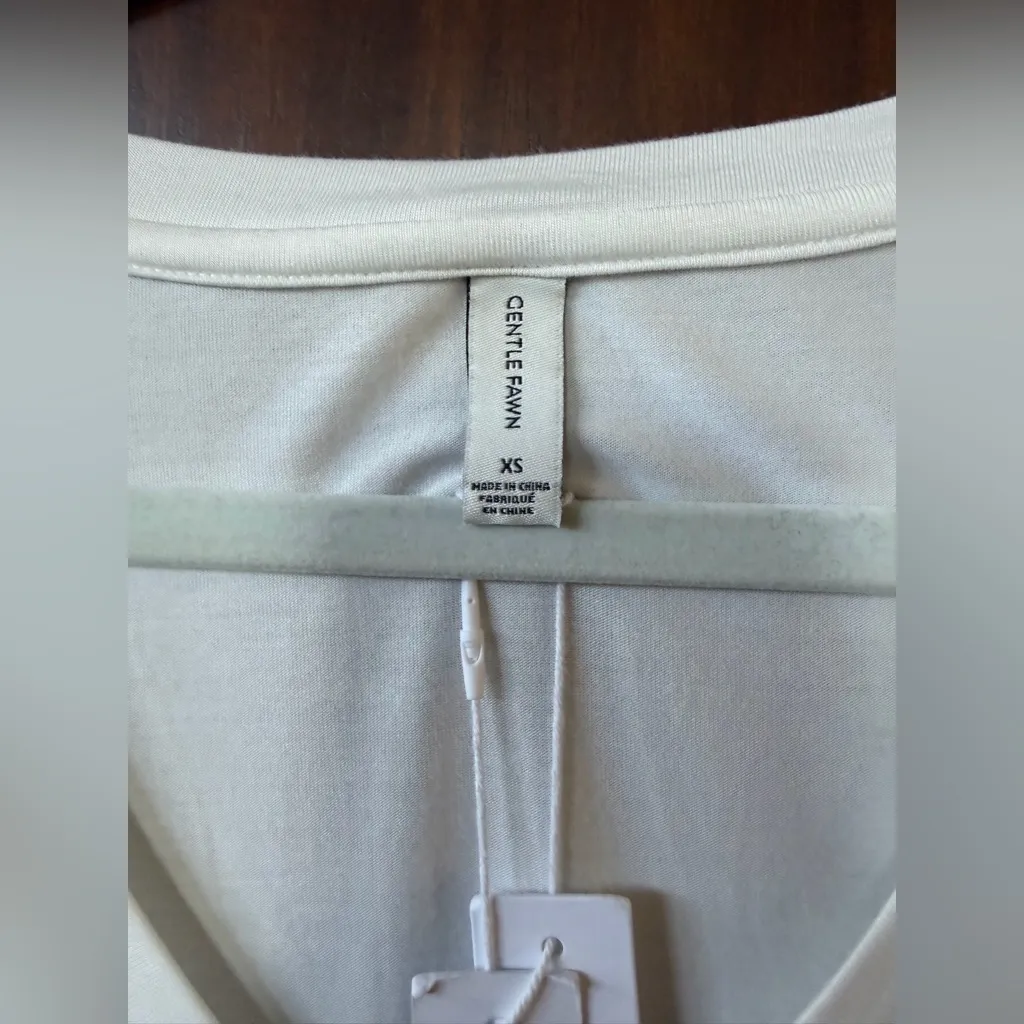 Gentle Fawn Soft White Short Sleeve Tee - Image 4