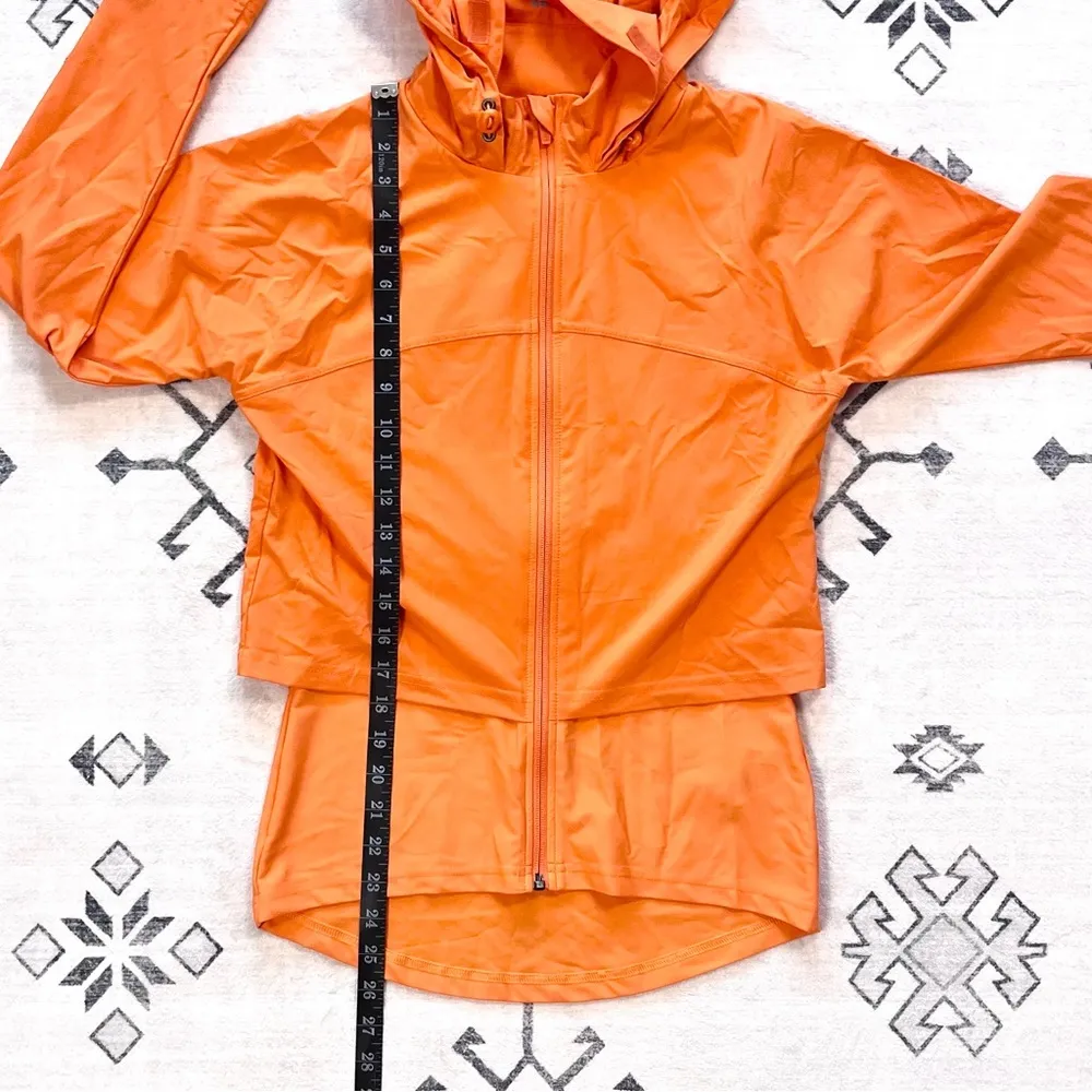 Fast Track Running Jacket in Murcott Orange XXS - Image 8