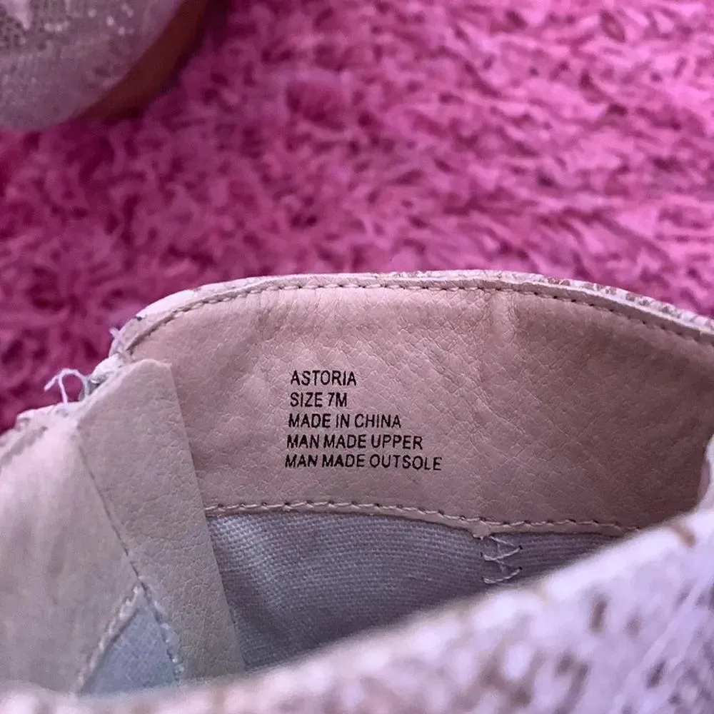 Coconuts by Matisse Snakeskin Booties - Image 6