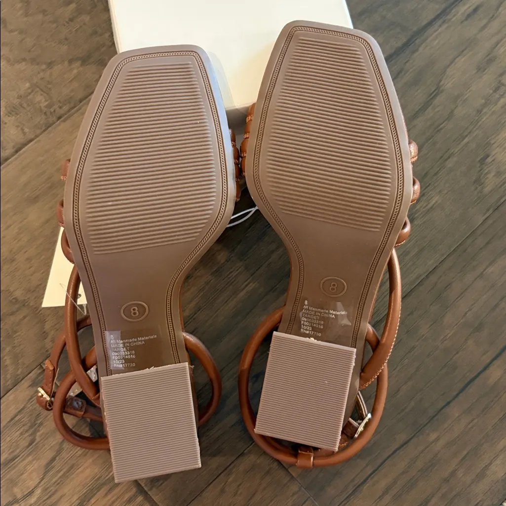 New In Box A New Day Katana Heels Sz 8 - Image 7