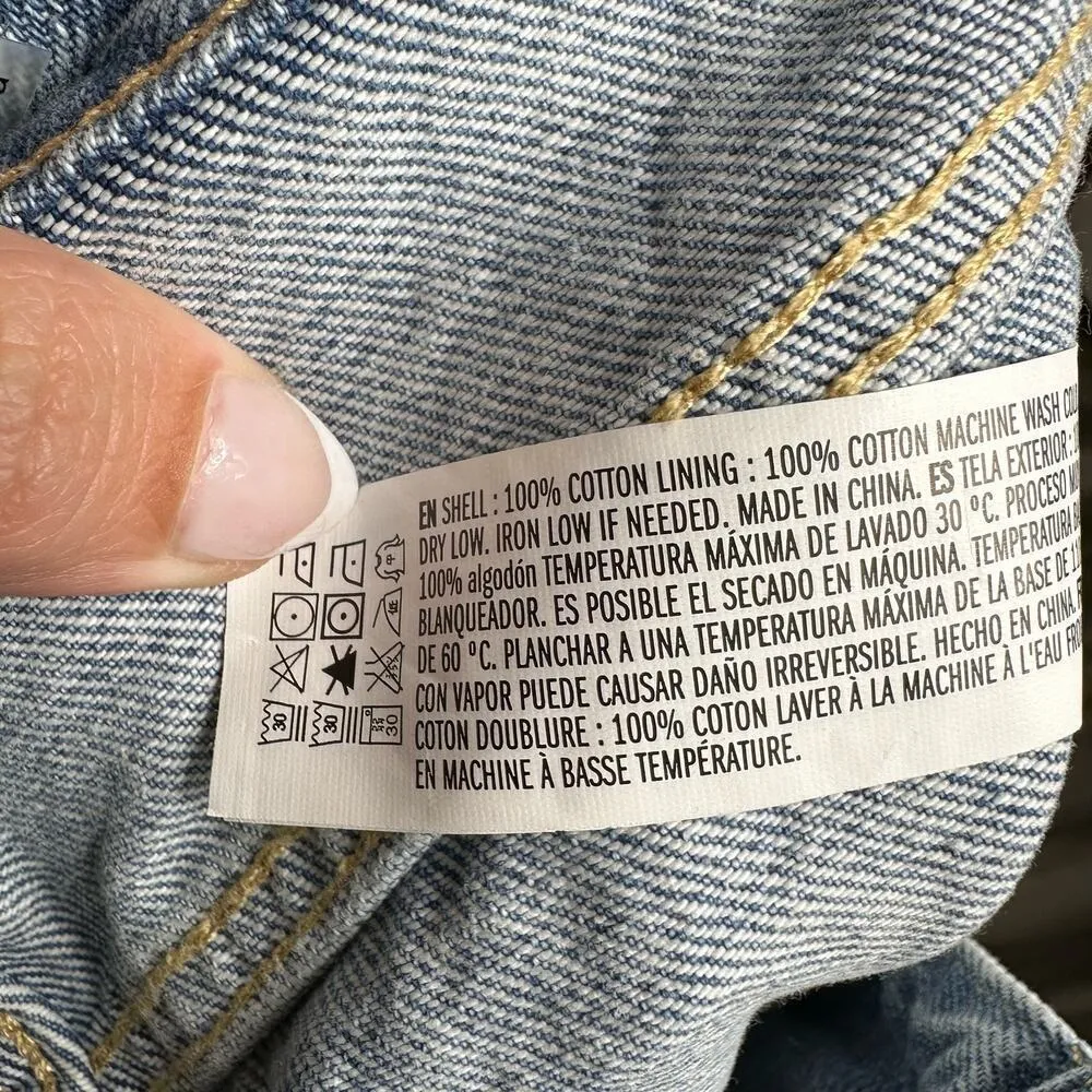 NEW Endless Rose Rhinestone Jeans Women's Size Small - Image 6