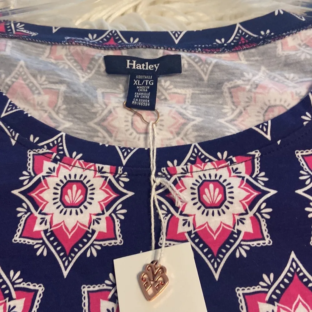 HATLEY MADE IN ENGLAND DRESS SIZE XL BRAND NEW WITH TAG LENGTH 35”BUST 40” - Image 12