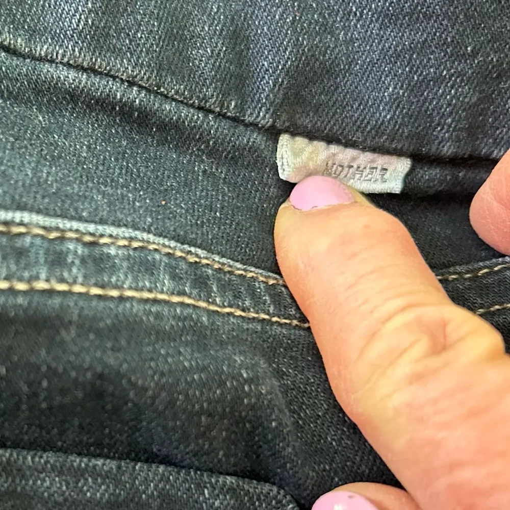 MOTHER jeans Blue Size 25 - Image 3