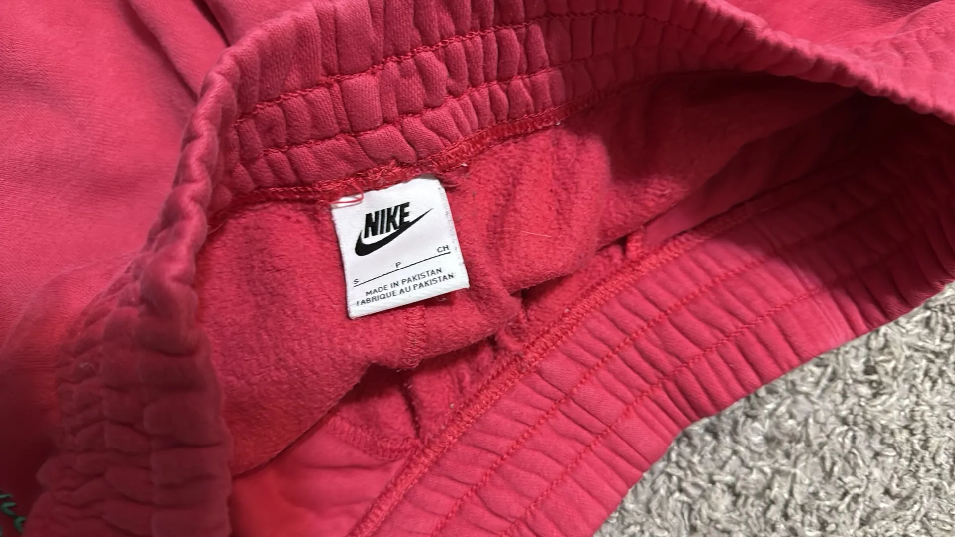 Pink Nike Sweatpants Tie-Dye - Image 4