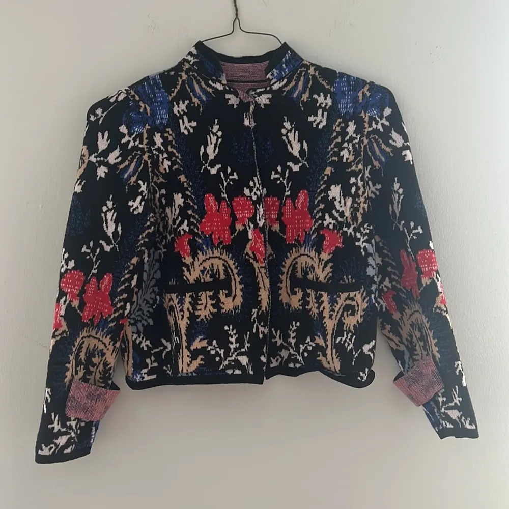 Anthropologie Pilcro knit cardigan Jacket - Image 3