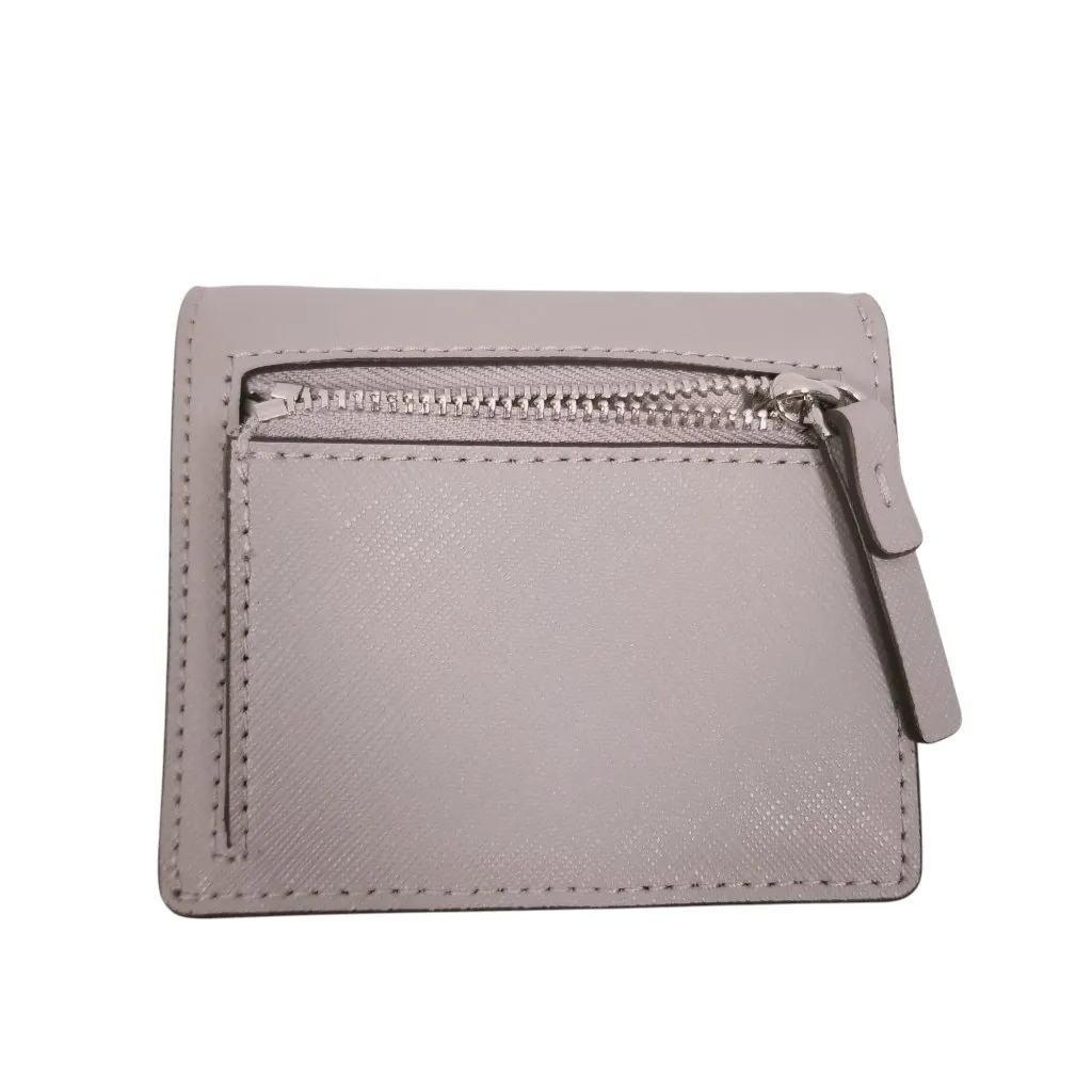 Kate Spade Cove Street Serenade Bi-Fold Wallet Gray - Image 3