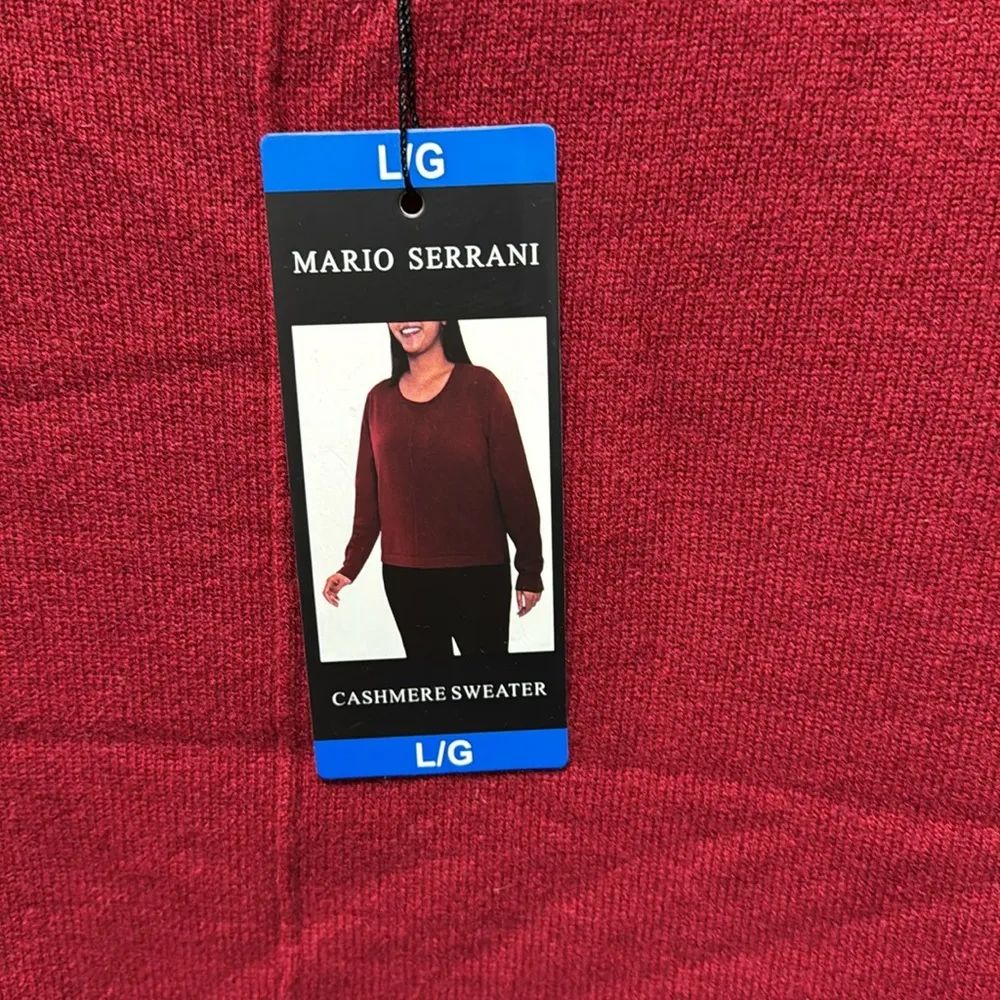 Mario serrani cashmere sweater nwt - Image 8