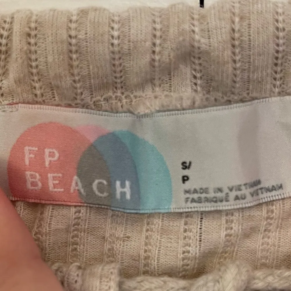 Free People FP Beach Rosaline Tunic Shift Flowy Dress Size Small Cream Color - Image 13