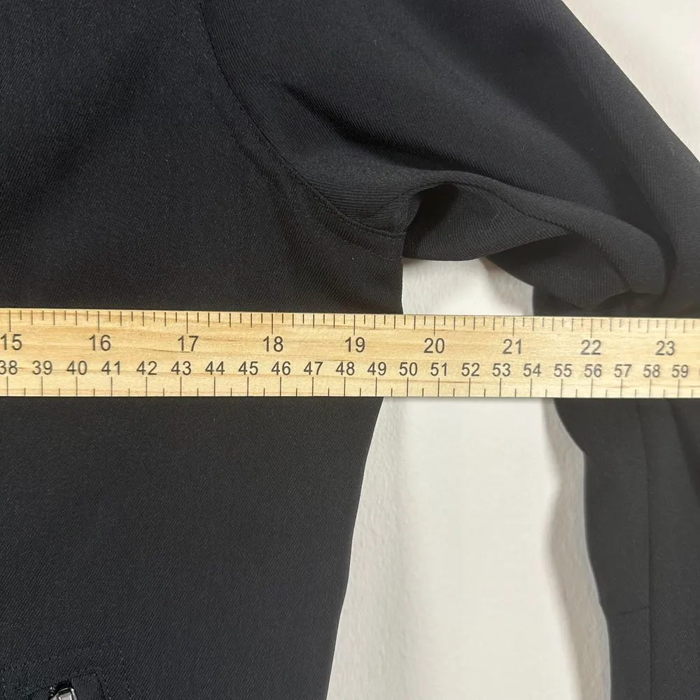 Who What Wear Black Moto Jacket Size‎ M - Image 10