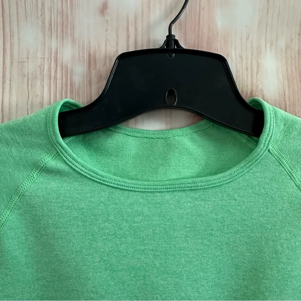 SheIn  Mint Green Seamless Two Piece Shorts & Crop Top Set - Image 10