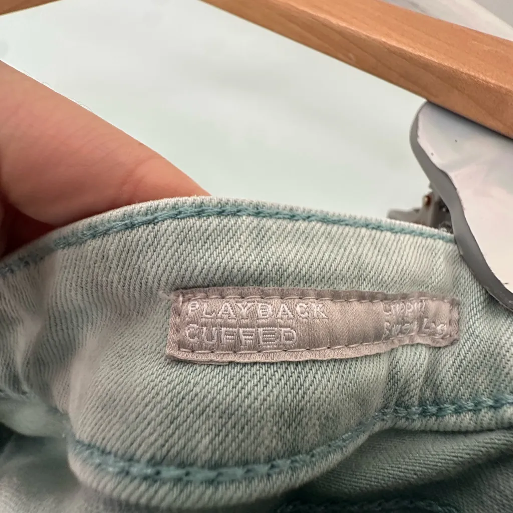 Dear John Women's Light Blue Jeans Gray Size 26 - Image 6